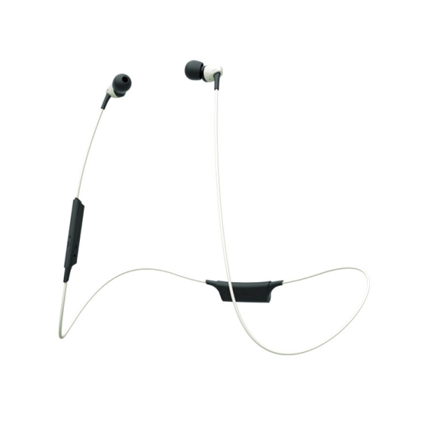 radius Ne Pure Flat HP-N100BTW white Earphone Headphone