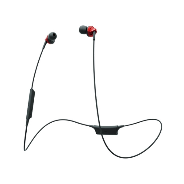 radius Ne ULTIMATE Solid HP-N300BTR red Earphone Headphone