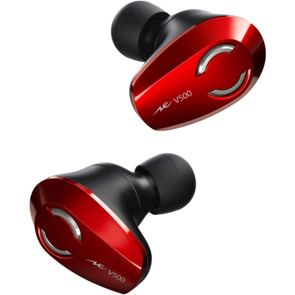 radius Ne VOLT HP-V500BTR red Earphone Headphone