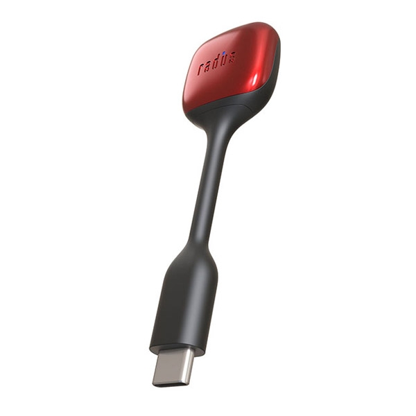 Wireless Receiver radius RK-BT100CR red