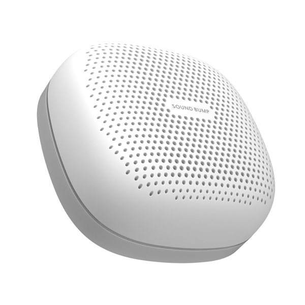 radius SP-S15BTW white Bluetooth Speaker