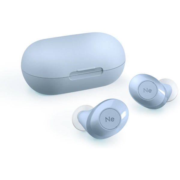 radius tiny HP-T70BTB blue gray Earphone Headphone