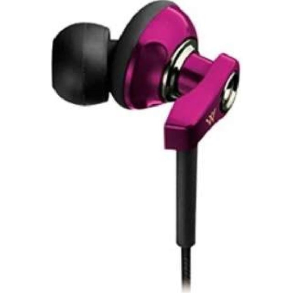 radius W n2 HP-TWF22R rouge Earphone Headphone