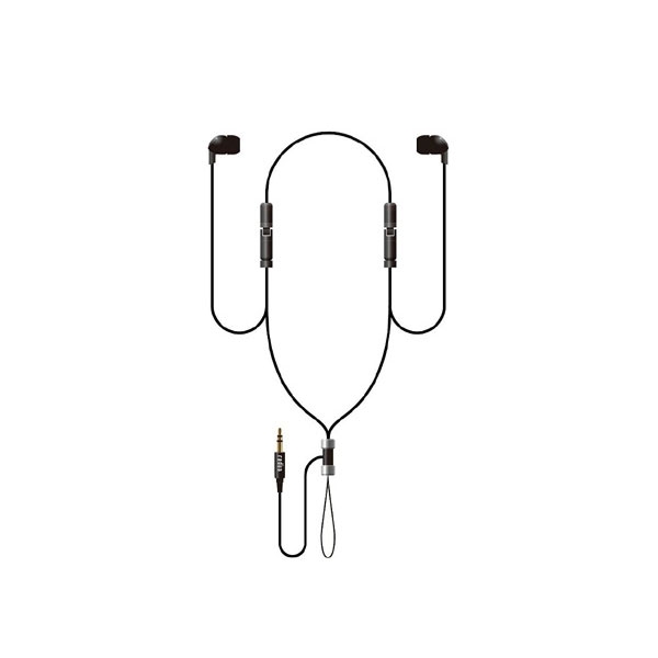 radius WM-NSF11K black Earphone Headphone