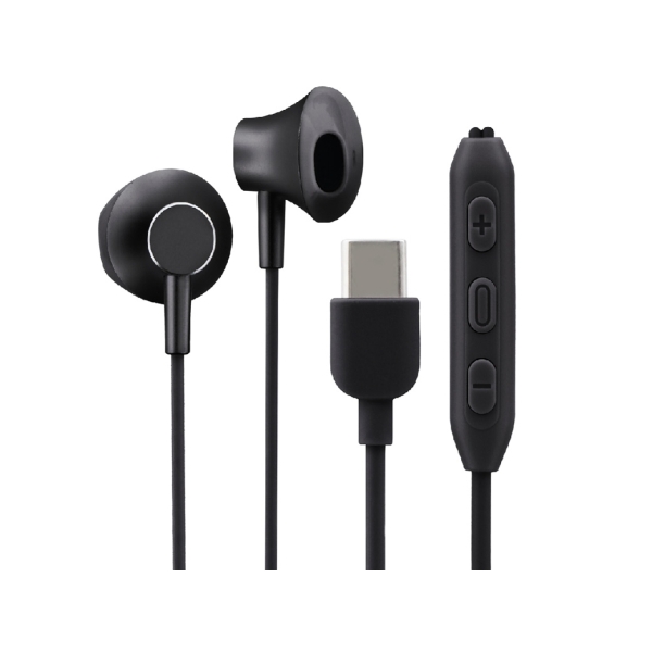 Range mellow LN-TCEP01BK black of the MS Solutions LEPLUS NEXT pole Earphone Headphone