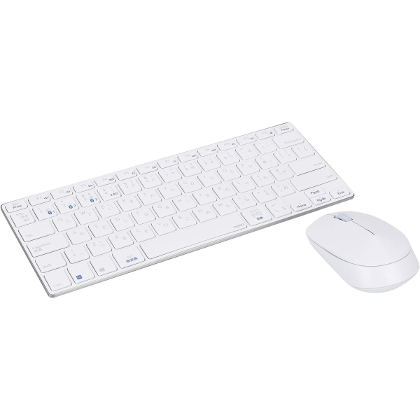 rapoo 9000MWH white Keyboard