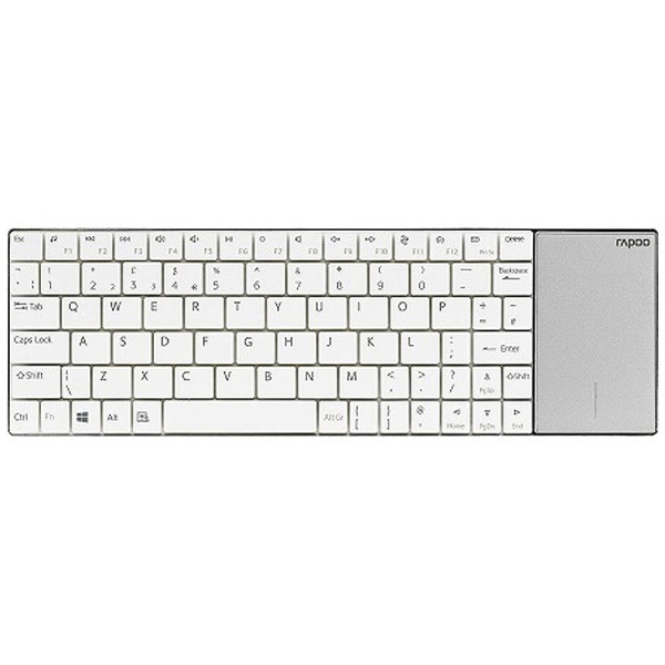 Keyboard rapoo E2710W White