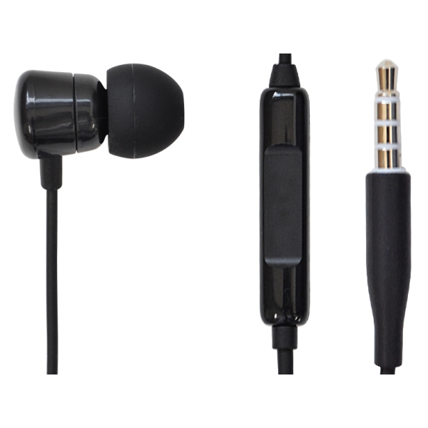 rastabanana REMMS3501BK black Earphone Headphone