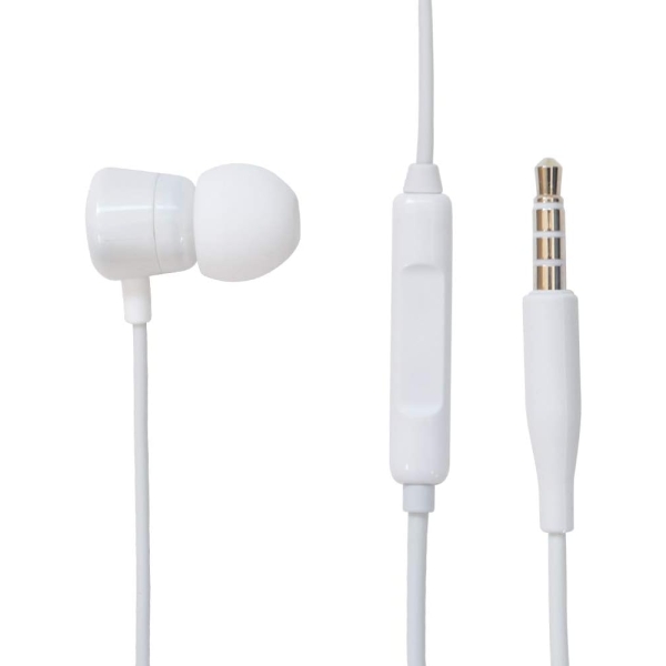 rastabanana REMMS3501WH white Earphone Headphone