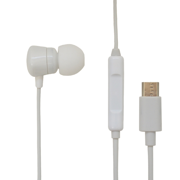 rastabanana REMMSM01WH White Earphone Headphone