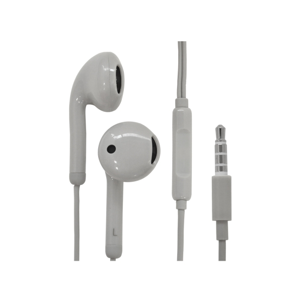 rastabanana RESMS3501GRY gray Earphone Headphone