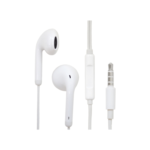 rastabanana RESMS3501WH white Earphone Headphone