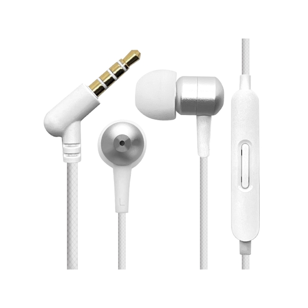 rastabanana RESMS3507WH White Earphone Headphone