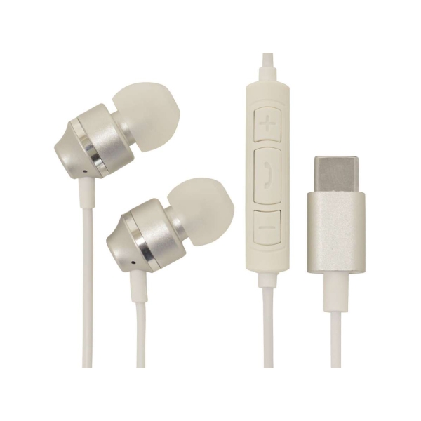 rastabanana RESMSC01SV silver Earphone Headphone