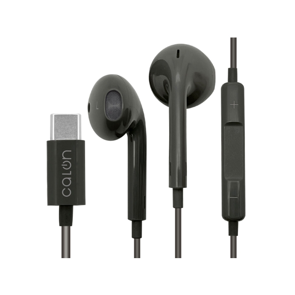 rastabanana RESMSCD02CGRY Charcoal Gray Earphone Headphone