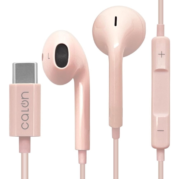 rastabanana RESMSCD02SPK Smoky Pink Earphone Headphone