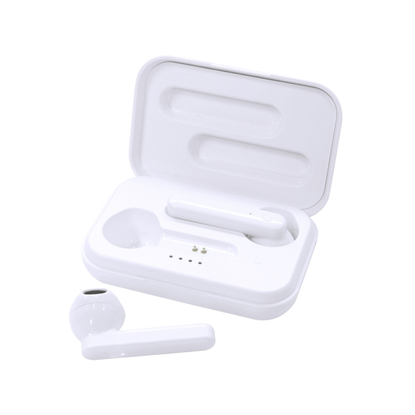 rastabanana RTWS01WH white Earphone Headphone