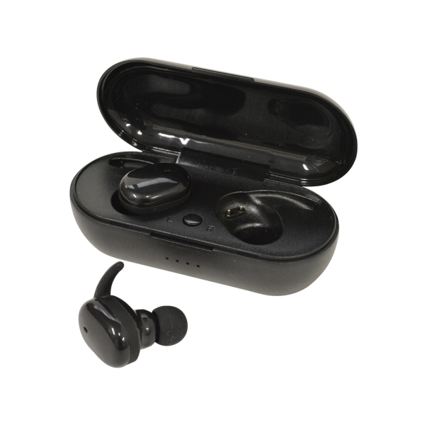 rastabanana RTWS02BK black Earphone Headphone