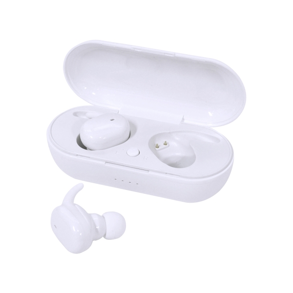 rastabanana RTWS02WH white Earphone Headphone