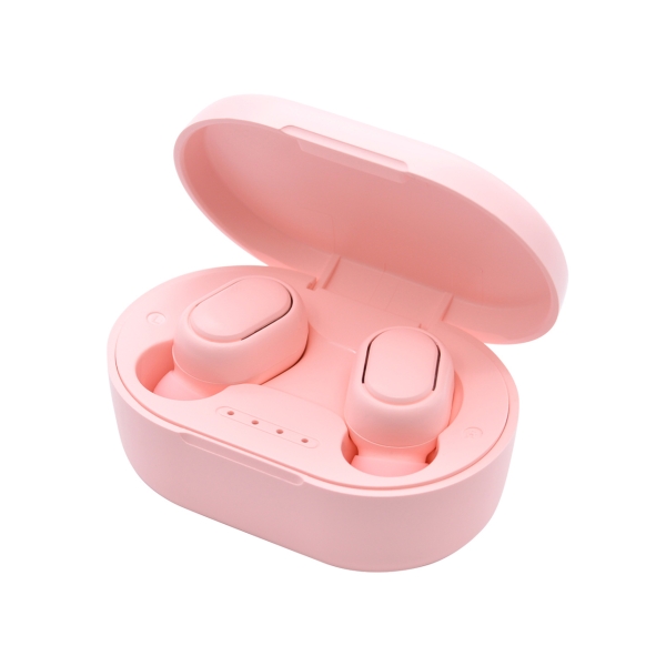 rastabanana RTWS04LP light pink Earphone Headphone