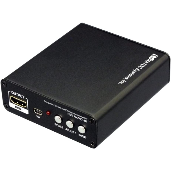 Broadcast Converter RATOC RATOC REX-AV2HD-4K Broadcast Converter