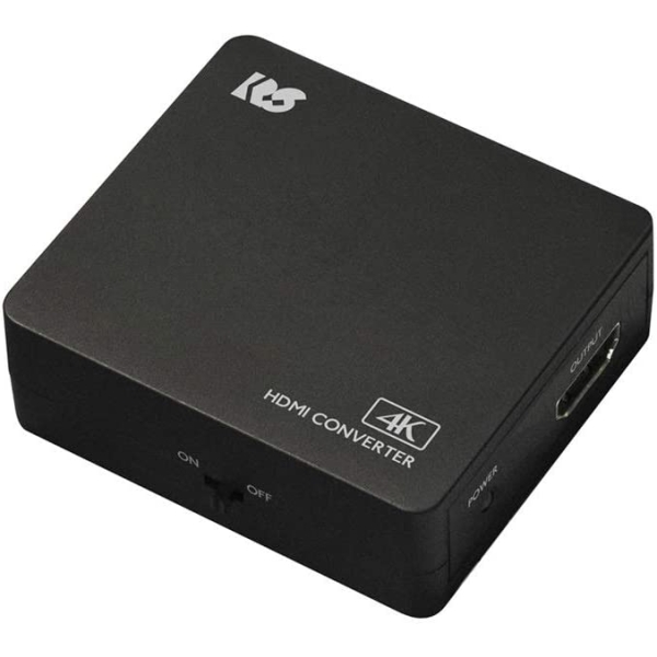 Broadcast Converter RATOC RATOC RS-HD2UP-4K black Broadcast Converter