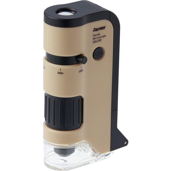 Raymay Fujii handy microscope DX RXT1144 J beige Microscope