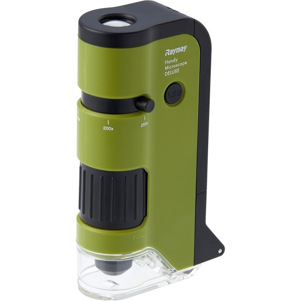 Raymay Fujii handy microscope DX RXT1144 M green Microscope