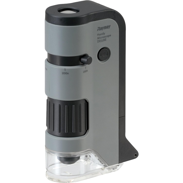 Raymay Fujii handy microscope DX RXT300 N gray Microscope