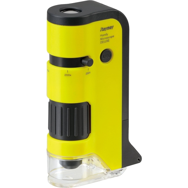 Raymay Fujii Handy Microscope DX RXT300 Y Yellow Microscope