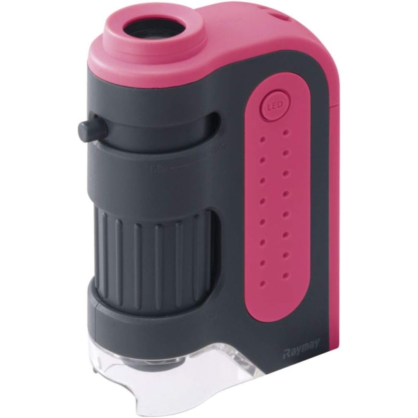 Raymay Fujii handy microscope ZOOM RXT203 P pink Microscope