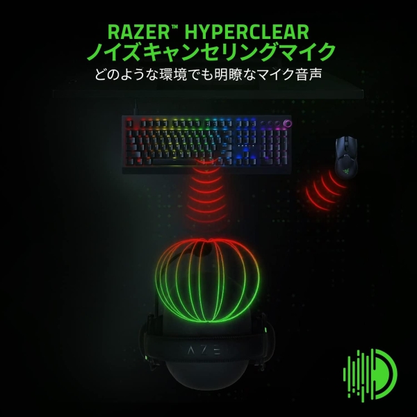 Razer BlackShark V2 X USB RZ04-04570100-R3M1 Headset - image 2