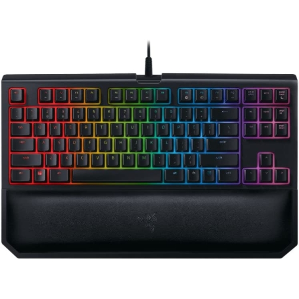 Keyboard Razer BlackWidow Tournament Edition Chroma V2 Yellow Switch