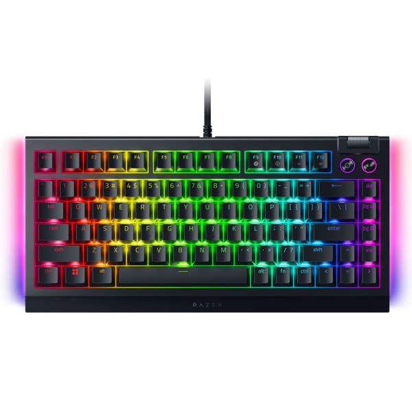 Razer BlackWidow V4 75% RZ03-05000100-R3M1 black Keyboard