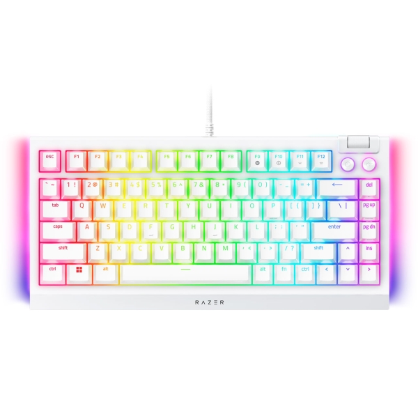 Razer BlackWidow V4 75% RZ03-05001700-R3M1 white Keyboard