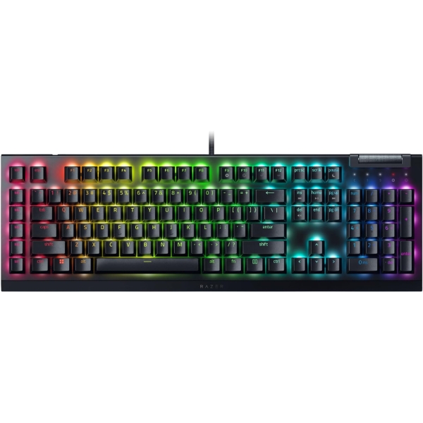 Razer BlackWidow V4 X Green Switch RZ03-04700100-R3M1 black Keyboard