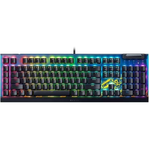 Razer BlackWidow V4 X Yellow Switch Fortnite Edition RZ03-04703600-R3M1 Keyboard