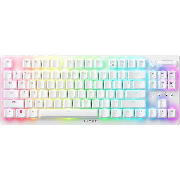 Razer DeathStalker V2 Pro Tenkeyless Linear Optical Switch RZ03-04373500-R3M1 White Keyboard