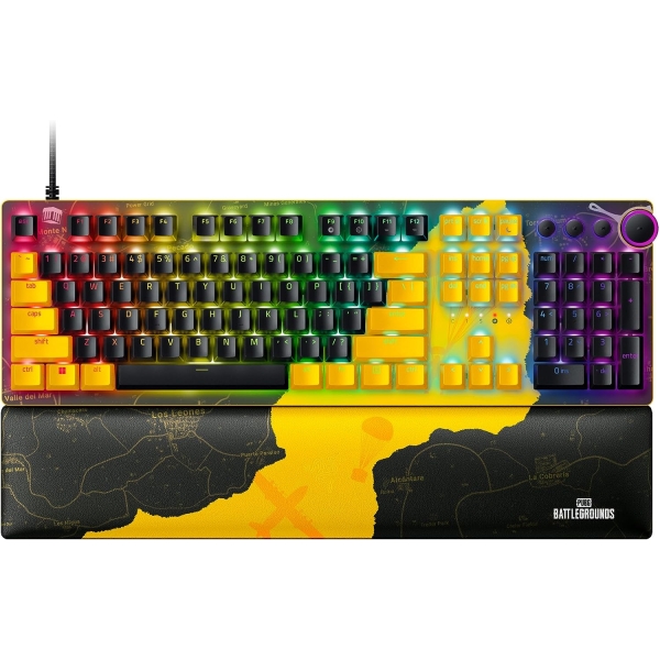 Razer Huntsman V2 Linear Optical Switch PUBG: BATTLEGROUNDS Edition RZ03-03932300-R3M1 Keyboard