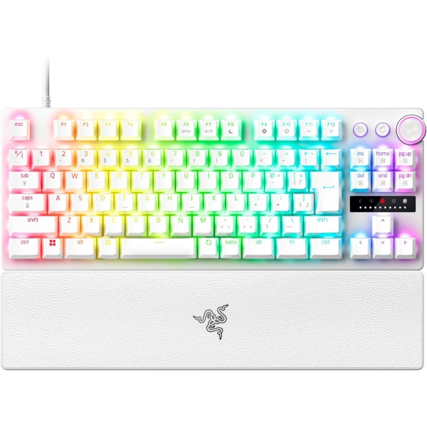 Razer Huntsman V3 Pro Tenkeyless JP (White Edition) RZ03-04981800-R3J1 white Keyboard