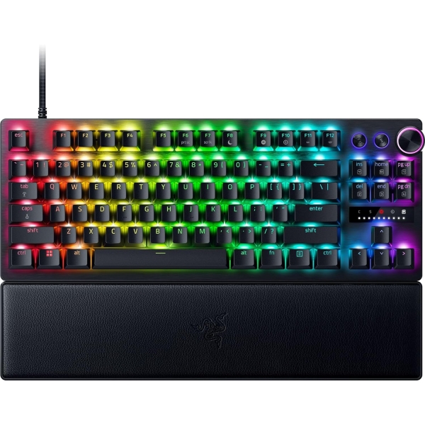 Razer Huntsman V3 Pro Tenkeyless RZ03-04980100-R3M1 Black Keyboard