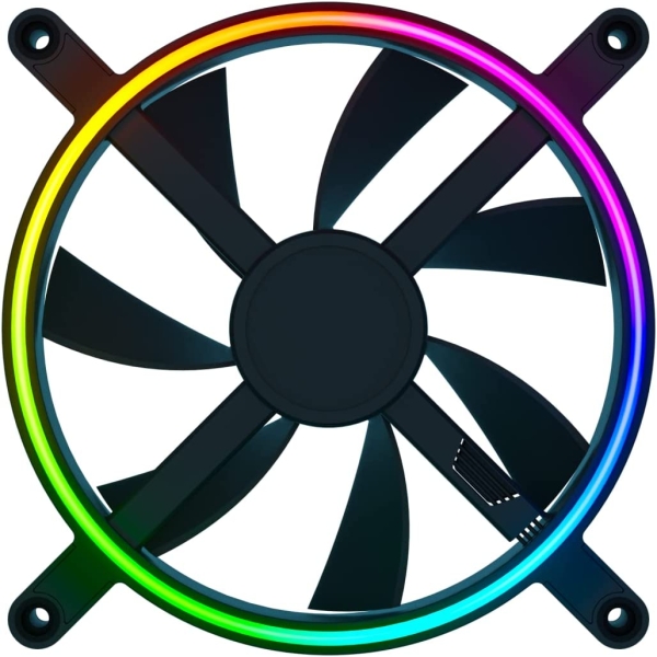 Case Fan Razer Kunai Chroma RGB 140MM LED PWM 1FAN RC21-01800200-R3M1