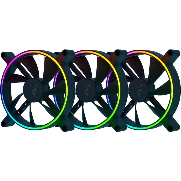 Case Fan Razer Kunai Chroma RGB 140MM LED PWM 3FAN RC21-01810200-R3M1 Case Fan