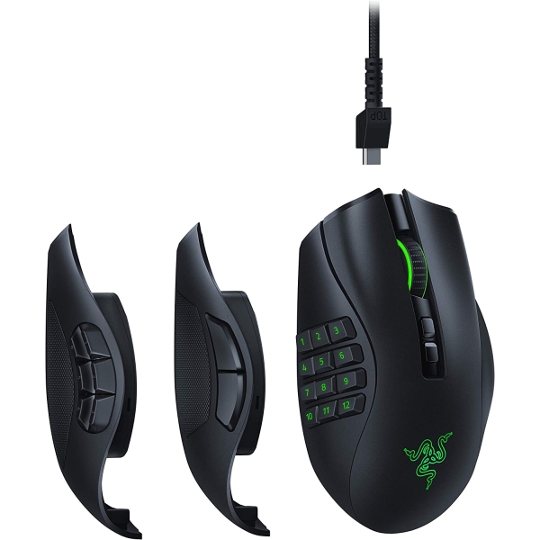 Mouse Razer Naga Pro RZ01-03420100-R3A1 Mouse