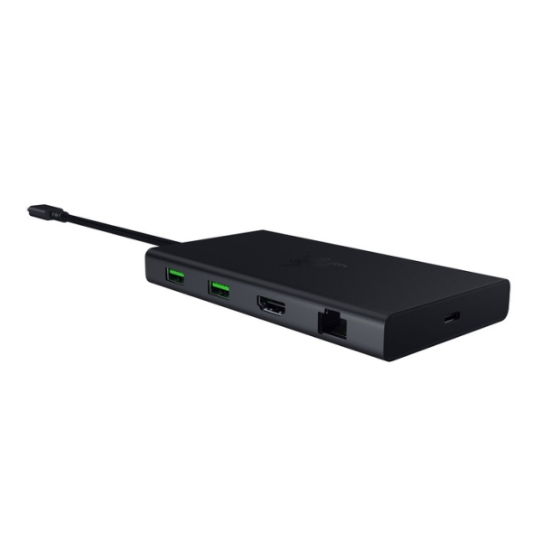 Razer USB C DOCK RC21-02250100-R3M1 Black USB Hub