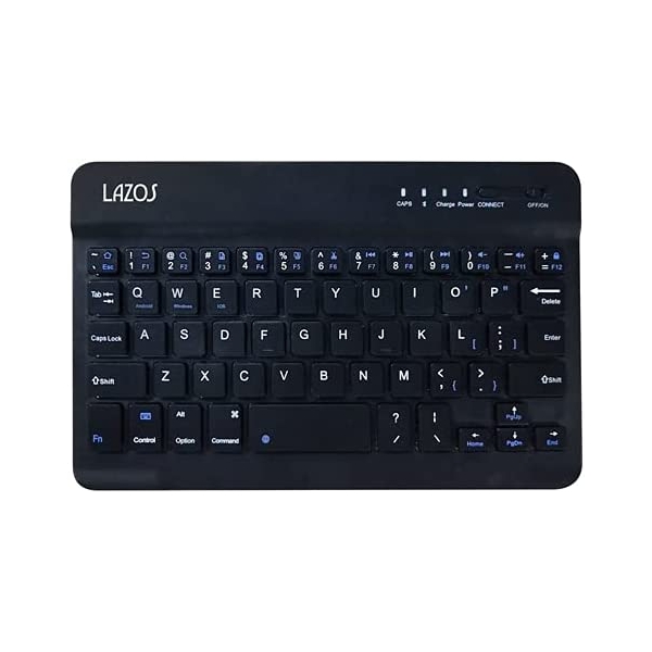 Keyboard Reader Media Techno Lazos L-BTK-B Black