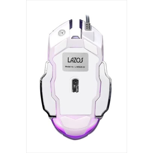 Reader Media Techno Lazos L-MSG6-W White Mouse - image 2