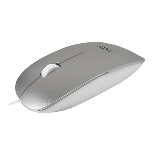 Mouse Reader Media Techno Lazos L-SM-S Silver Mouse