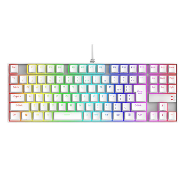 REDRAGON K552W-RGB-JPTI silver axis Keyboard