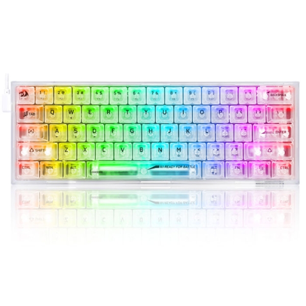 REDRAGON K617CT-RGBTI Clear axis Clear Keyboard